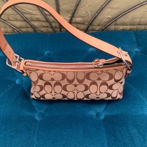 2000’s style authentic coach bag and wallet
